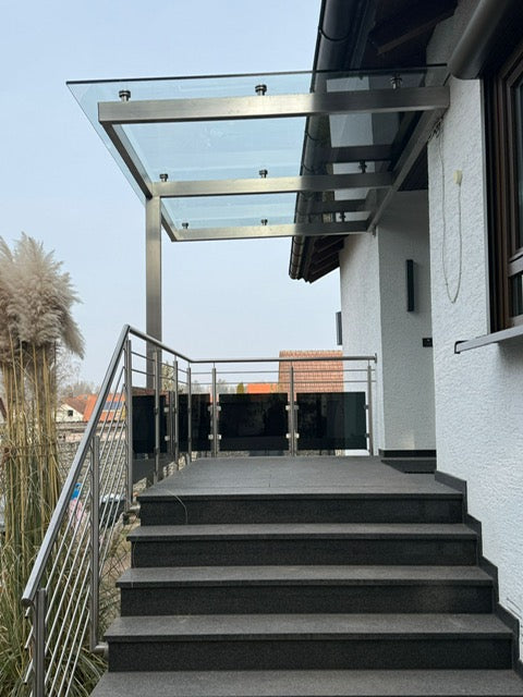Edelstahl Überdachung und Carports