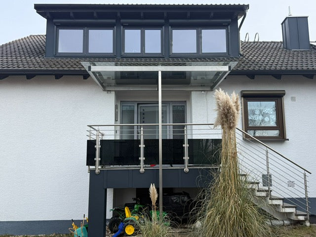 Edelstahl Überdachung und Carports