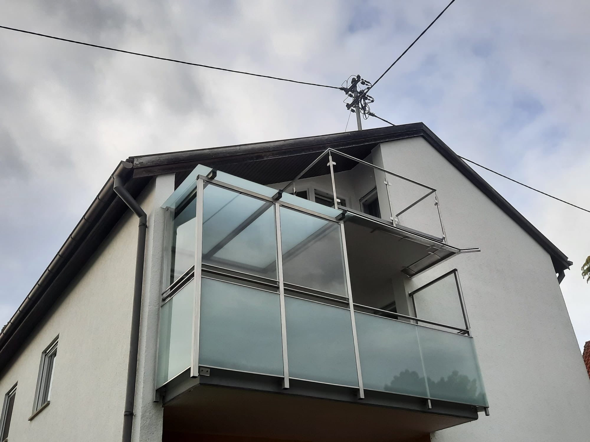 Edelstahl Überdachung und Carports