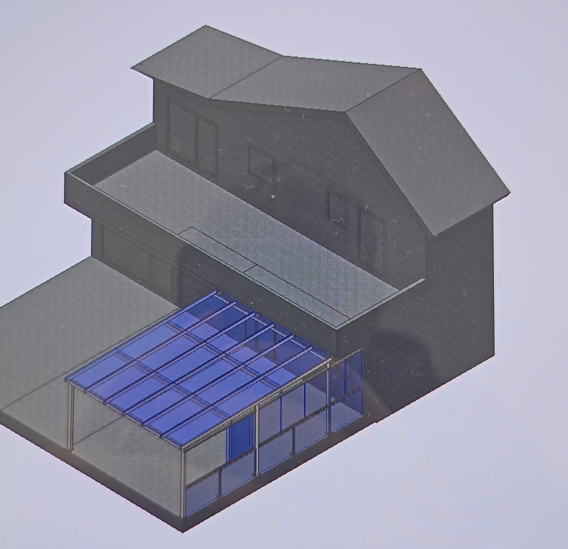 CAD - Zeichnug / Einreichplan