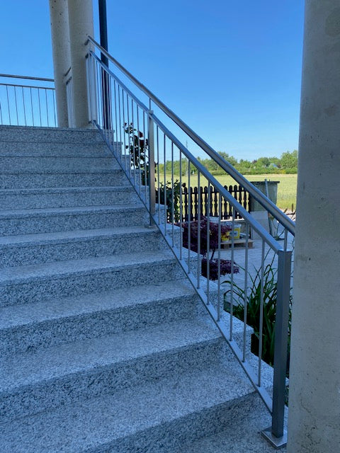 Edelstahl Geländer Model Gitter - Französisch