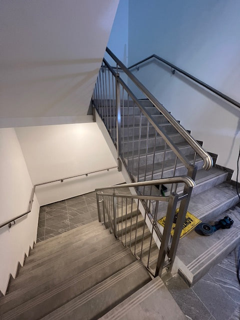 Edelstahl Geländer Model Gitter - Französisch