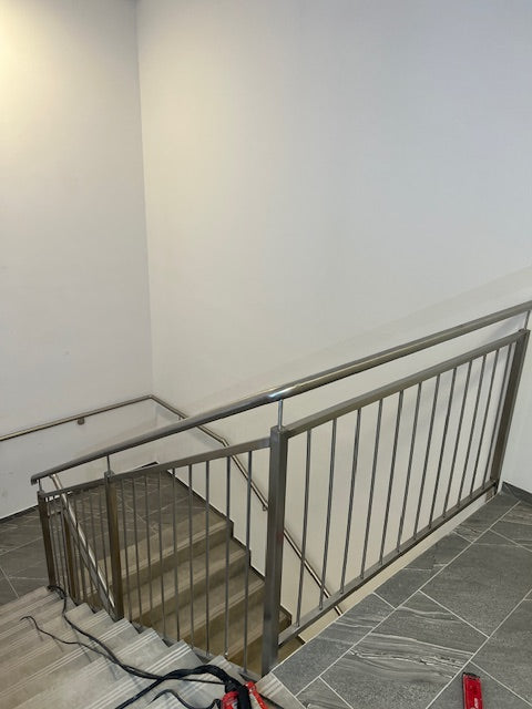 Edelstahl Geländer Model Gitter - Französisch