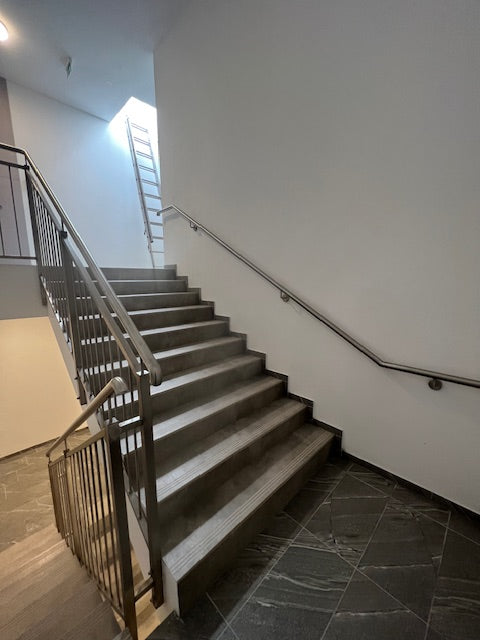 Edelstahl Geländer Model Gitter - Französisch