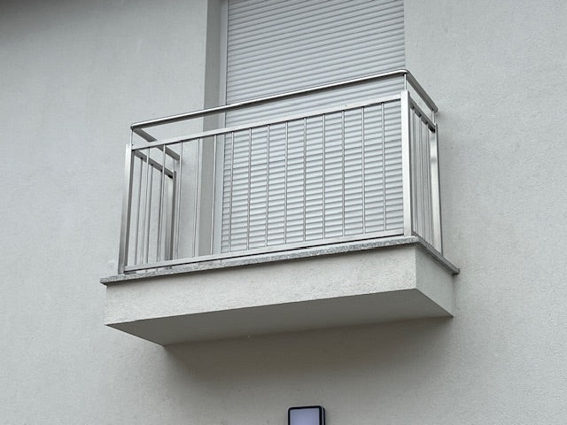 Edelstahl Geländer Model Gitter - Französisch