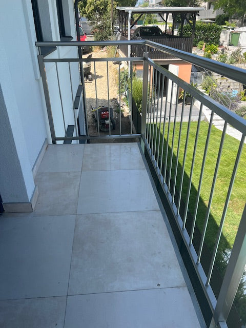 Edelstahl Geländer Model Gitter - Französisch