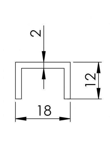 Glaskantenschutz