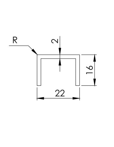 Glaskantenschutz